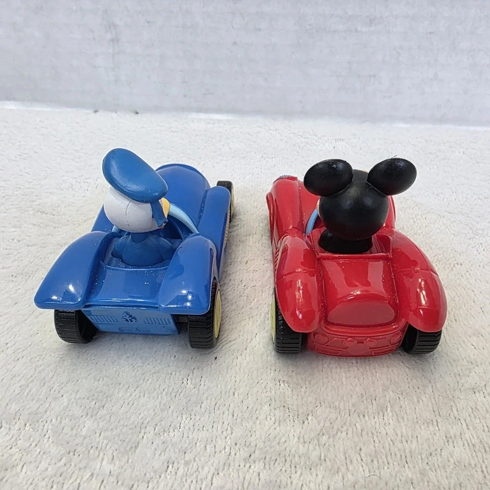 Disney Junior Mickey Mouse Stow 'N Go Playset (Cars Only) Diecast‎ Cars Lot